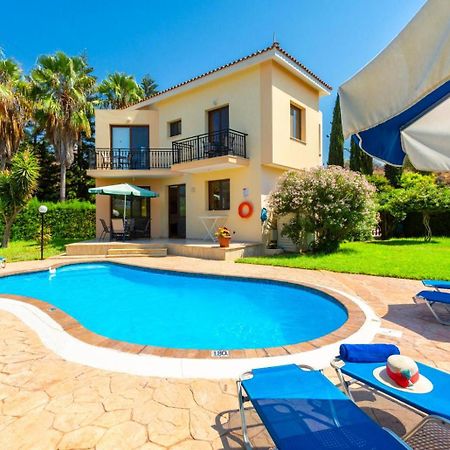 Villa Halima Fostira Polis Exterior foto