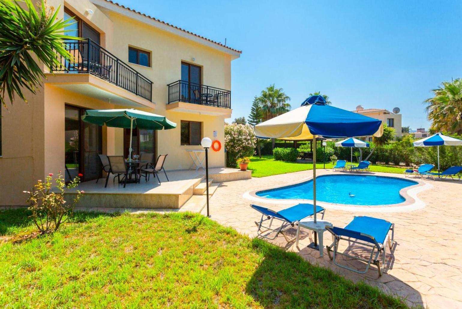 Villa Halima Fostira Polis Exterior foto